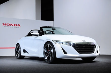 Honda S660 chiếc roadster tí hon - 10 Honda S660 chiếc roadster tí hon