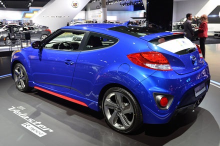 Hyundai nâng cấp Veloster Turbo - 5 Hyundai nâng cấp Veloster Turbo