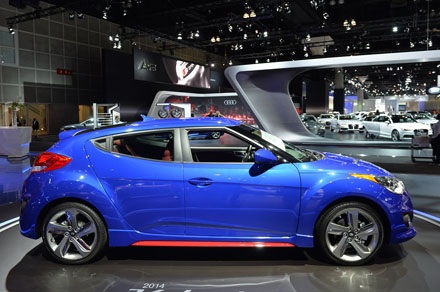 Hyundai nâng cấp Veloster Turbo - 6 Hyundai nâng cấp Veloster Turbo