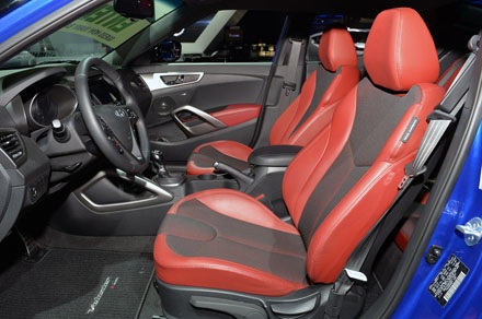 Hyundai nâng cấp Veloster Turbo - 11 Hyundai nâng cấp Veloster Turbo