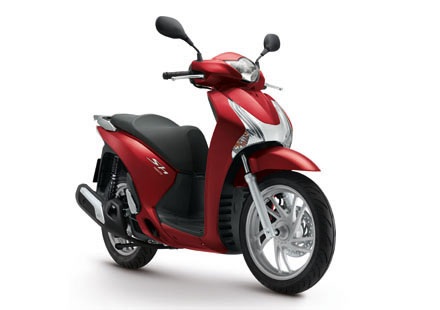 Honda Việt Nam làm mới xe ga SH - 2 Honda Việt Nam làm mới xe ga SH