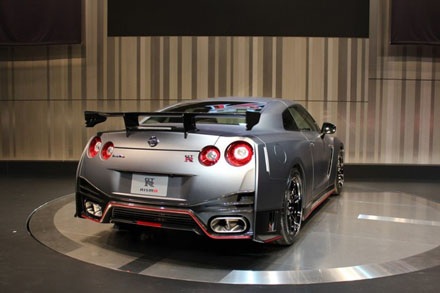 Nissan GT-R Nismo mẫu xe vinh danh thương hiệu Nhật Bản - 5 Nissan GT-R Nismo mẫu xe vinh danh thương hiệu Nhật Bản