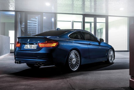 Alpina B4 Bi-Turbo mạnh hơn, tiết kiệm hơn - 14 Alpina B4 Bi-Turbo mạnh hơn, tiết kiệm hơn