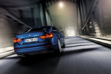 Alpina B4 Bi-Turbo mạnh hơn, tiết kiệm hơn - 15 Alpina B4 Bi-Turbo mạnh hơn, tiết kiệm hơn