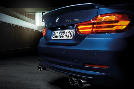 Alpina B4 Bi-Turbo mạnh hơn, tiết kiệm hơn - 8 Alpina B4 Bi-Turbo mạnh hơn, tiết kiệm hơn