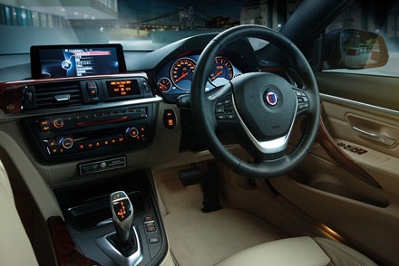 Alpina B4 Bi-Turbo mạnh hơn, tiết kiệm hơn - 10 Alpina B4 Bi-Turbo mạnh hơn, tiết kiệm hơn