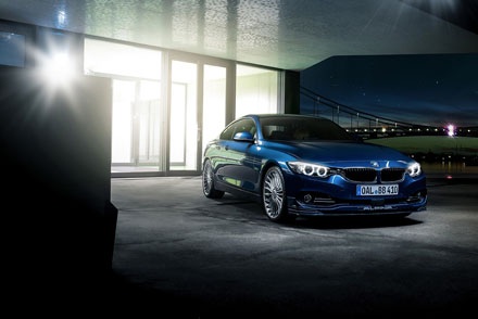 Alpina B4 Bi-Turbo mạnh hơn, tiết kiệm hơn - 11 Alpina B4 Bi-Turbo mạnh hơn, tiết kiệm hơn