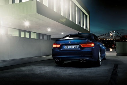 Alpina B4 Bi-Turbo mạnh hơn, tiết kiệm hơn - 13 Alpina B4 Bi-Turbo mạnh hơn, tiết kiệm hơn