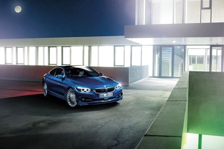 Alpina B4 Bi-Turbo mạnh hơn, tiết kiệm hơn - 16 Alpina B4 Bi-Turbo mạnh hơn, tiết kiệm hơn