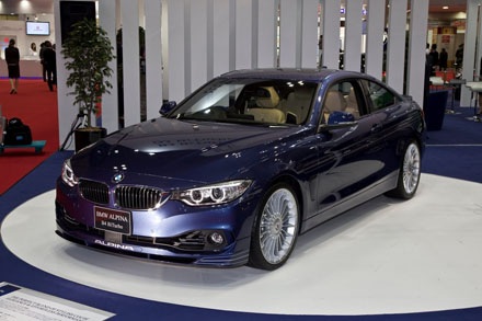 Alpina B4 Bi-Turbo mạnh hơn, tiết kiệm hơn - 3 Alpina B4 Bi-Turbo mạnh hơn, tiết kiệm hơn