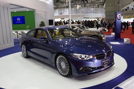Alpina B4 Bi-Turbo mạnh hơn, tiết kiệm hơn - 4 Alpina B4 Bi-Turbo mạnh hơn, tiết kiệm hơn
