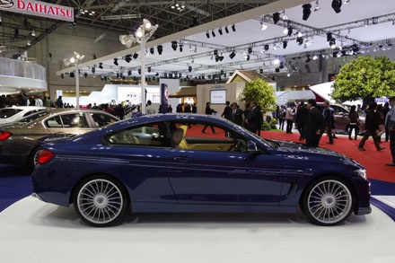 Alpina B4 Bi-Turbo mạnh hơn, tiết kiệm hơn - 5 Alpina B4 Bi-Turbo mạnh hơn, tiết kiệm hơn