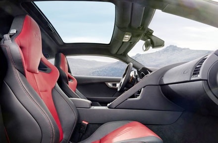 Ấn tượng với động cơ 550 mã lực của Jaguar F -TYPE - 9 Ấn tượng với động cơ 550 mã lực của Jaguar F -TYPE