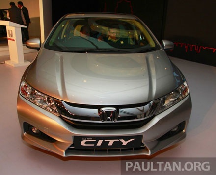 Honda City 2014 ra mắt lần đầu tiên tại Ấn Độ - 10 Honda City 2014 ra mắt lần đầu tiên tại Ấn Độ