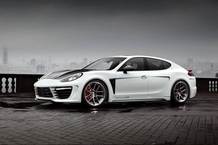 Porsche Panamera với bộ bodykit Stingray GTR - 6 Porsche Panamera với bộ bodykit Stingray GTR