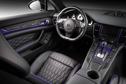 Porsche Panamera với bộ bodykit Stingray GTR - 8 Porsche Panamera với bộ bodykit Stingray GTR