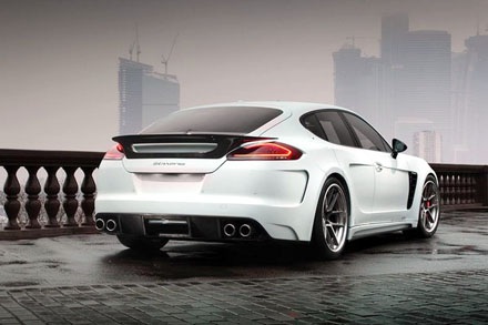 Porsche Panamera với bộ bodykit Stingray GTR - 2 Porsche Panamera với bộ bodykit Stingray GTR