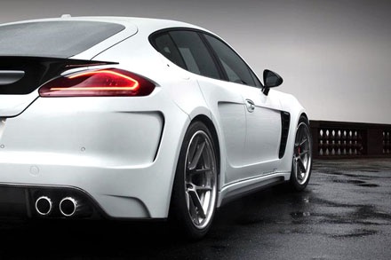 Porsche Panamera với bộ bodykit Stingray GTR - 4 Porsche Panamera với bộ bodykit Stingray GTR