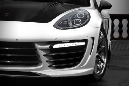 Porsche Panamera với bộ bodykit Stingray GTR - 5 Porsche Panamera với bộ bodykit Stingray GTR