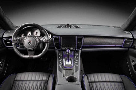 Porsche Panamera với bộ bodykit Stingray GTR - 9 Porsche Panamera với bộ bodykit Stingray GTR