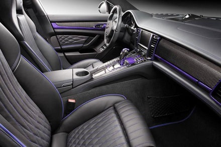 Porsche Panamera với bộ bodykit Stingray GTR - 10 Porsche Panamera với bộ bodykit Stingray GTR