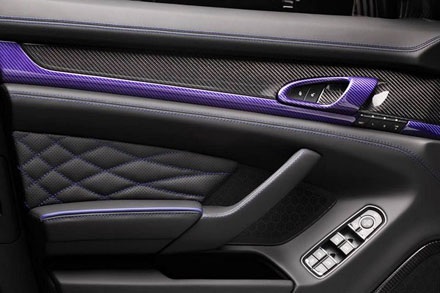 Porsche Panamera với bộ bodykit Stingray GTR - 11 Porsche Panamera với bộ bodykit Stingray GTR