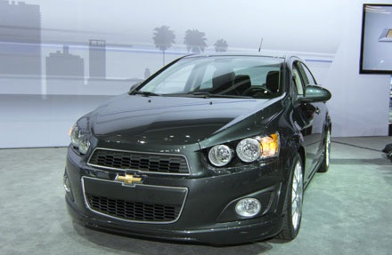 Chevrolet Sonic mới cho thị trường Mỹ giá từ 20.000 USD - 1 Chevrolet Sonic mới cho thị trường Mỹ giá từ 20.000 USD
