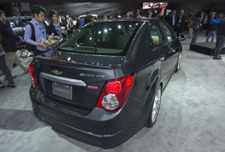 Chevrolet Sonic mới cho thị trường Mỹ giá từ 20.000 USD - 5 Chevrolet Sonic mới cho thị trường Mỹ giá từ 20.000 USD