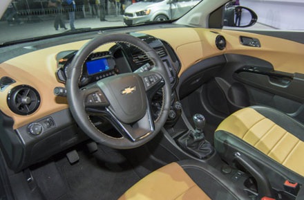 Chevrolet Sonic mới cho thị trường Mỹ giá từ 20.000 USD - 10 Chevrolet Sonic mới cho thị trường Mỹ giá từ 20.000 USD