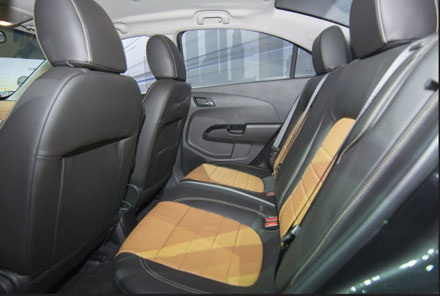 Chevrolet Sonic mới cho thị trường Mỹ giá từ 20.000 USD - 11 Chevrolet Sonic mới cho thị trường Mỹ giá từ 20.000 USD