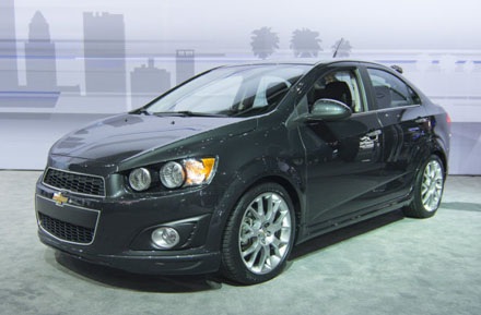 Chevrolet Sonic mới cho thị trường Mỹ giá từ 20.000 USD - 12 Chevrolet Sonic mới cho thị trường Mỹ giá từ 20.000 USD