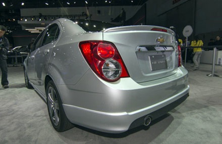 Chevrolet Sonic mới cho thị trường Mỹ giá từ 20.000 USD - 14 Chevrolet Sonic mới cho thị trường Mỹ giá từ 20.000 USD