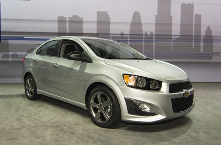 Chevrolet Sonic mới cho thị trường Mỹ giá từ 20.000 USD - 15 Chevrolet Sonic mới cho thị trường Mỹ giá từ 20.000 USD