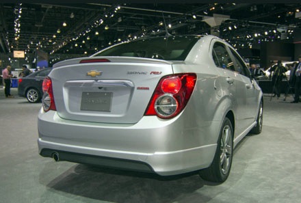 Chevrolet Sonic mới cho thị trường Mỹ giá từ 20.000 USD - 16 Chevrolet Sonic mới cho thị trường Mỹ giá từ 20.000 USD