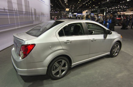 Chevrolet Sonic mới cho thị trường Mỹ giá từ 20.000 USD - 18 Chevrolet Sonic mới cho thị trường Mỹ giá từ 20.000 USD
