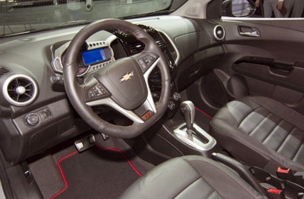 Chevrolet Sonic mới cho thị trường Mỹ giá từ 20.000 USD - 22 Chevrolet Sonic mới cho thị trường Mỹ giá từ 20.000 USD