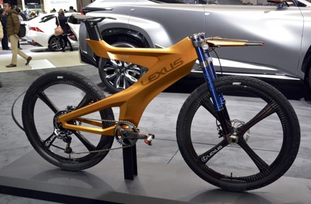Xe đạp leo núi Lexus NXB Concept