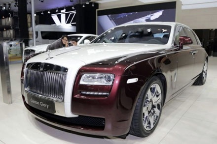 Chỉ có hai chiếc Rolls Royce Ghost Canton Glory cho Trung Quốc - 3 Chỉ có hai chiếc Rolls Royce Ghost Canton Glory cho Trung Quốc