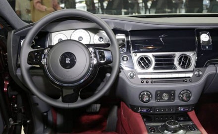 Chỉ có hai chiếc Rolls Royce Ghost Canton Glory cho Trung Quốc - 5 Chỉ có hai chiếc Rolls Royce Ghost Canton Glory cho Trung Quốc