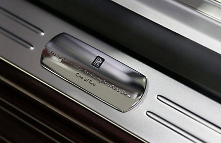 Chỉ có hai chiếc Rolls Royce Ghost Canton Glory cho Trung Quốc - 2 Chỉ có hai chiếc Rolls Royce Ghost Canton Glory cho Trung Quốc