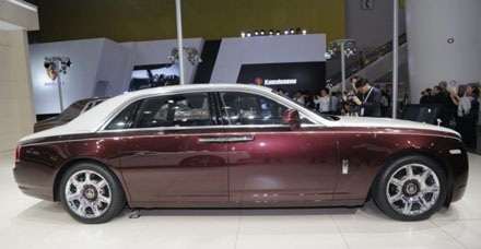 Chỉ có hai chiếc Rolls Royce Ghost Canton Glory cho Trung Quốc - 6 Chỉ có hai chiếc Rolls Royce Ghost Canton Glory cho Trung Quốc
