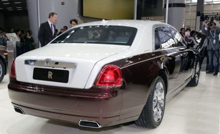 Chỉ có hai chiếc Rolls Royce Ghost Canton Glory cho Trung Quốc - 7 Chỉ có hai chiếc Rolls Royce Ghost Canton Glory cho Trung Quốc