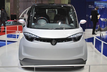 Yamaha chập chững gia nhập ngành ôtô