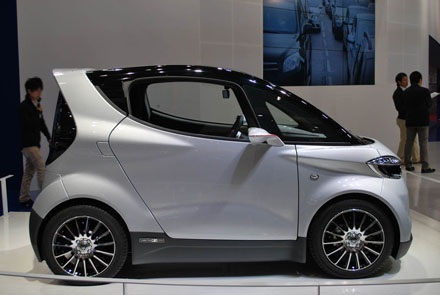 Yamaha chập chững gia nhập ngành ôtô