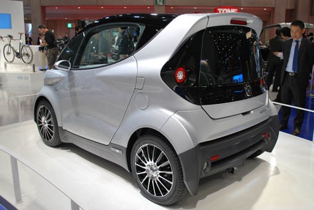 Yamaha chập chững gia nhập ngành ôtô