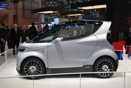 Yamaha chập chững gia nhập ngành ôtô