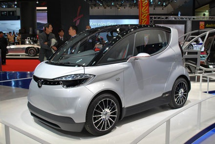 Yamaha chập chững gia nhập ngành ôtô