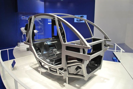 Yamaha chập chững gia nhập ngành ôtô