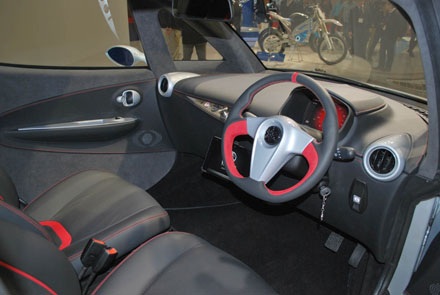 Yamaha chập chững gia nhập ngành ôtô