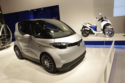 Yamaha chập chững gia nhập ngành ôtô